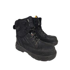 Dakota Men's 8100 8" Composite Toe Insulated Work Boot Black Size 10M